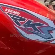 Keeway RKS 100 2018 Red