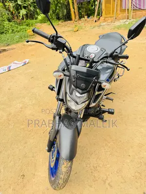 Yamaha FZS V3 2023 Gray