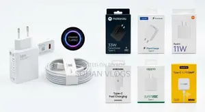 33W Fast Type-C Charger for Xiaomi, Vivo, Realme, Oppo, Samsung, Redmi