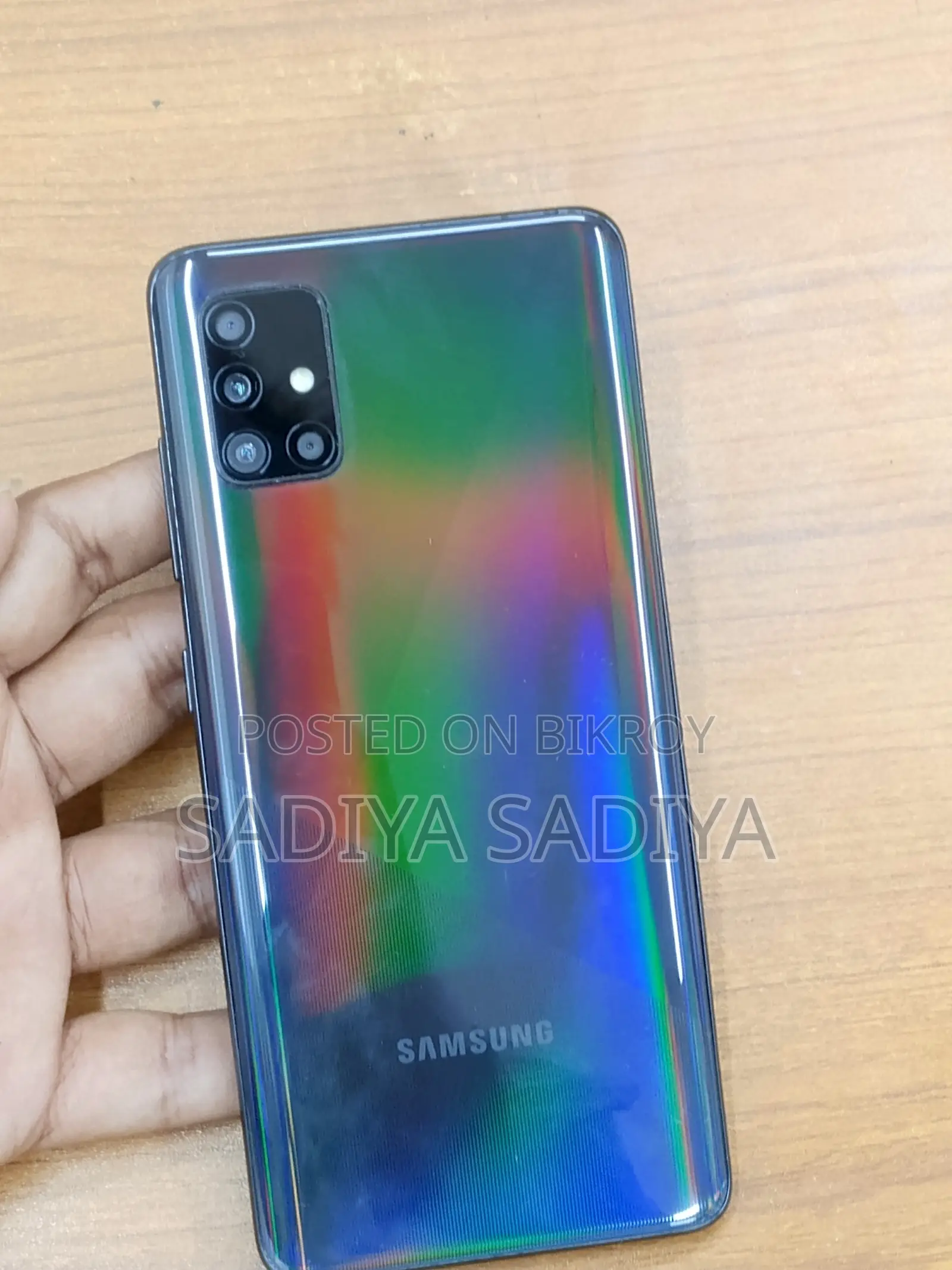 Samsung Galaxy A51 128 GB Black