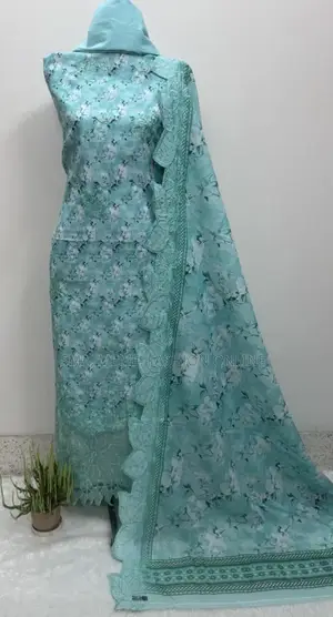 Unstitched Premium Quality Three Piece