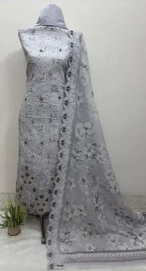 Unstitched Premium Quality Three Piece