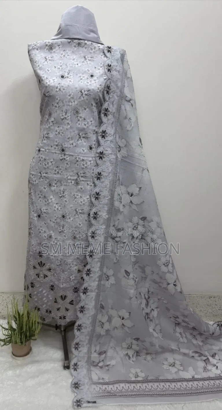 আনস্টিচ প্রিমিয়াম কোয়ালিটি থ্রি পিস
