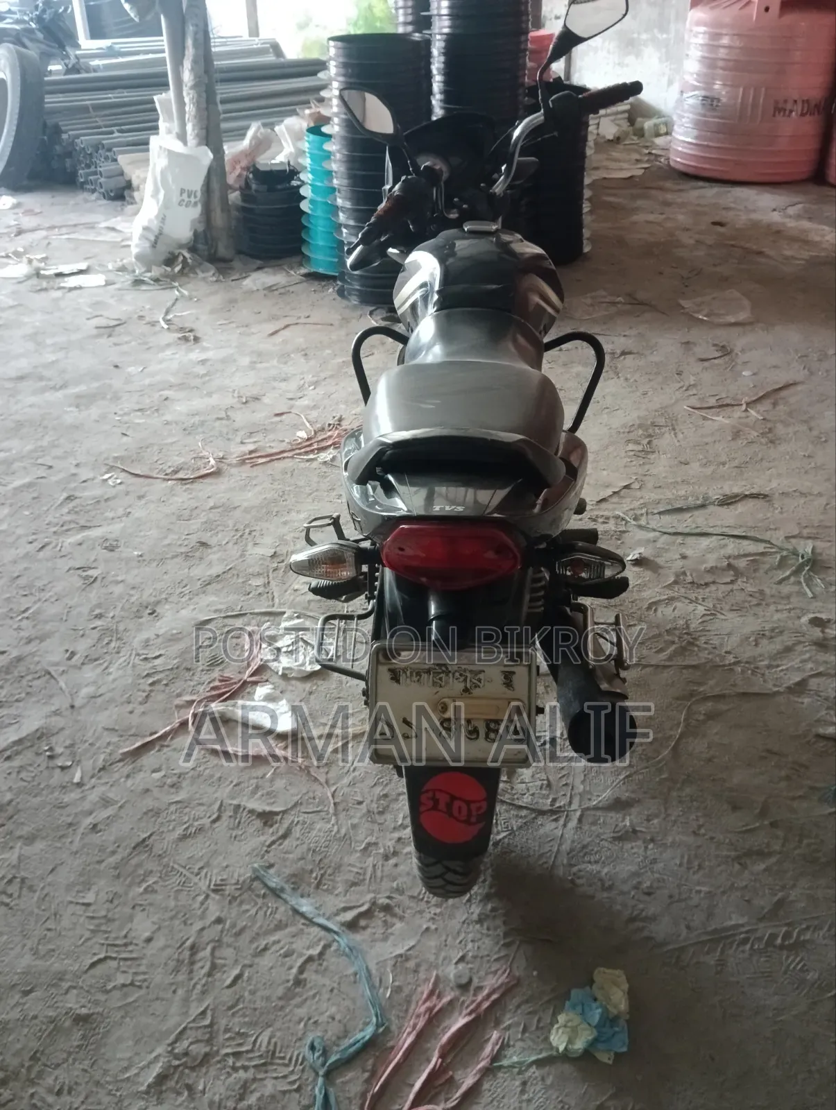 TVS Metro Plus 2016 Black