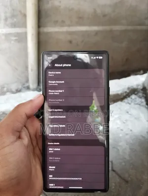 Google Pixel 6 128 GB Black