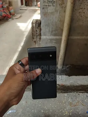 Google Pixel 6 128 GB Black
