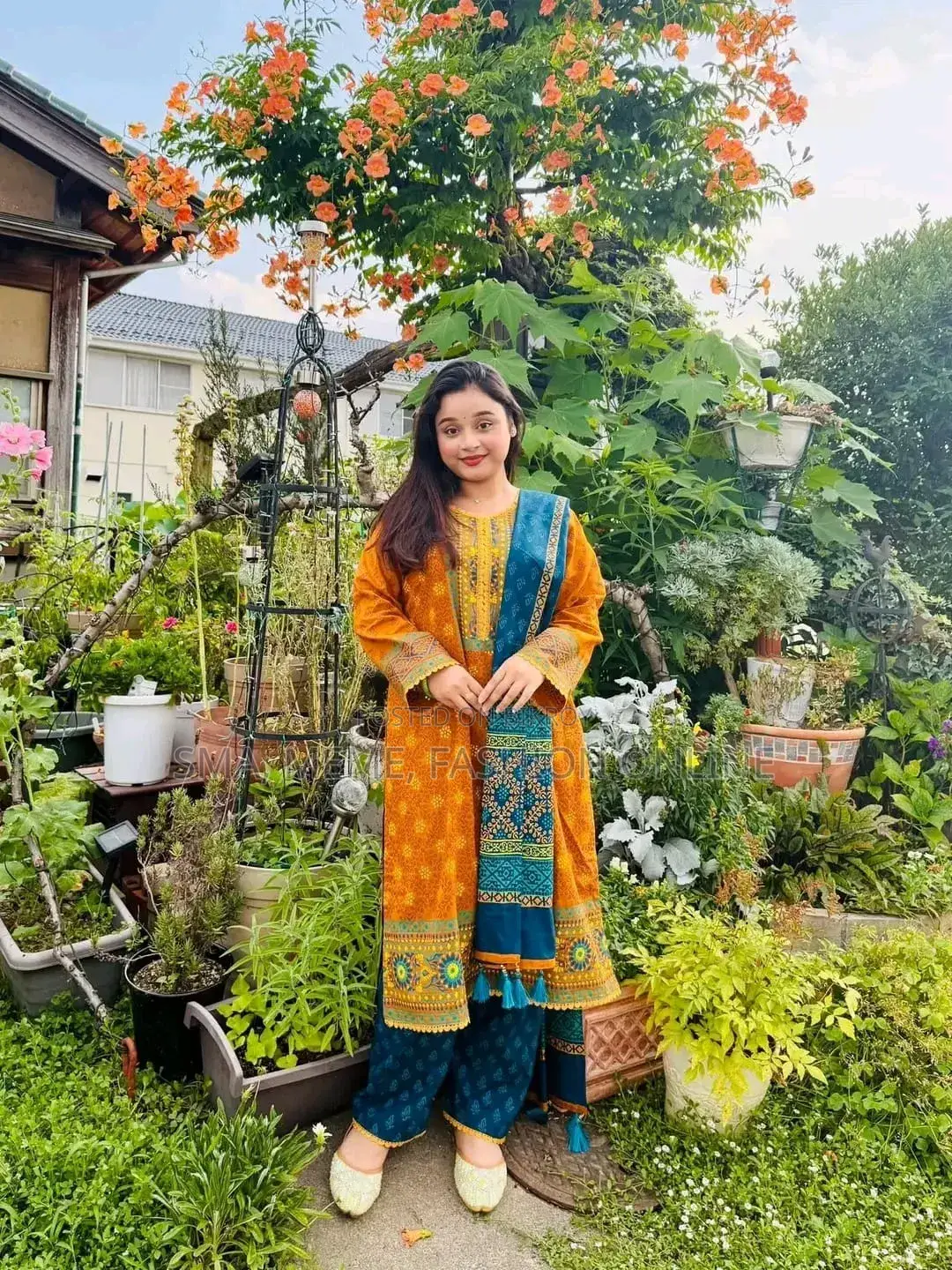 Unstitched Three Piece