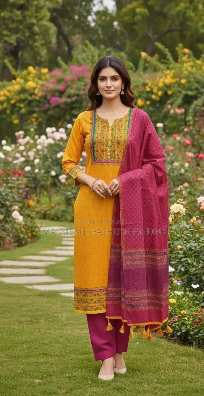 Unstitched Three Piece