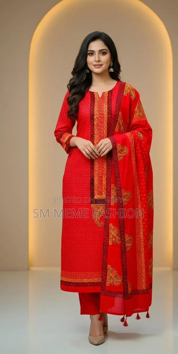 আনস্টিচ থ্রি পিস