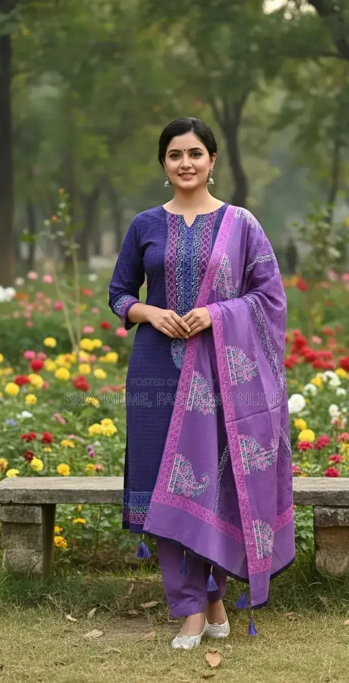 Unstitched Three Piece