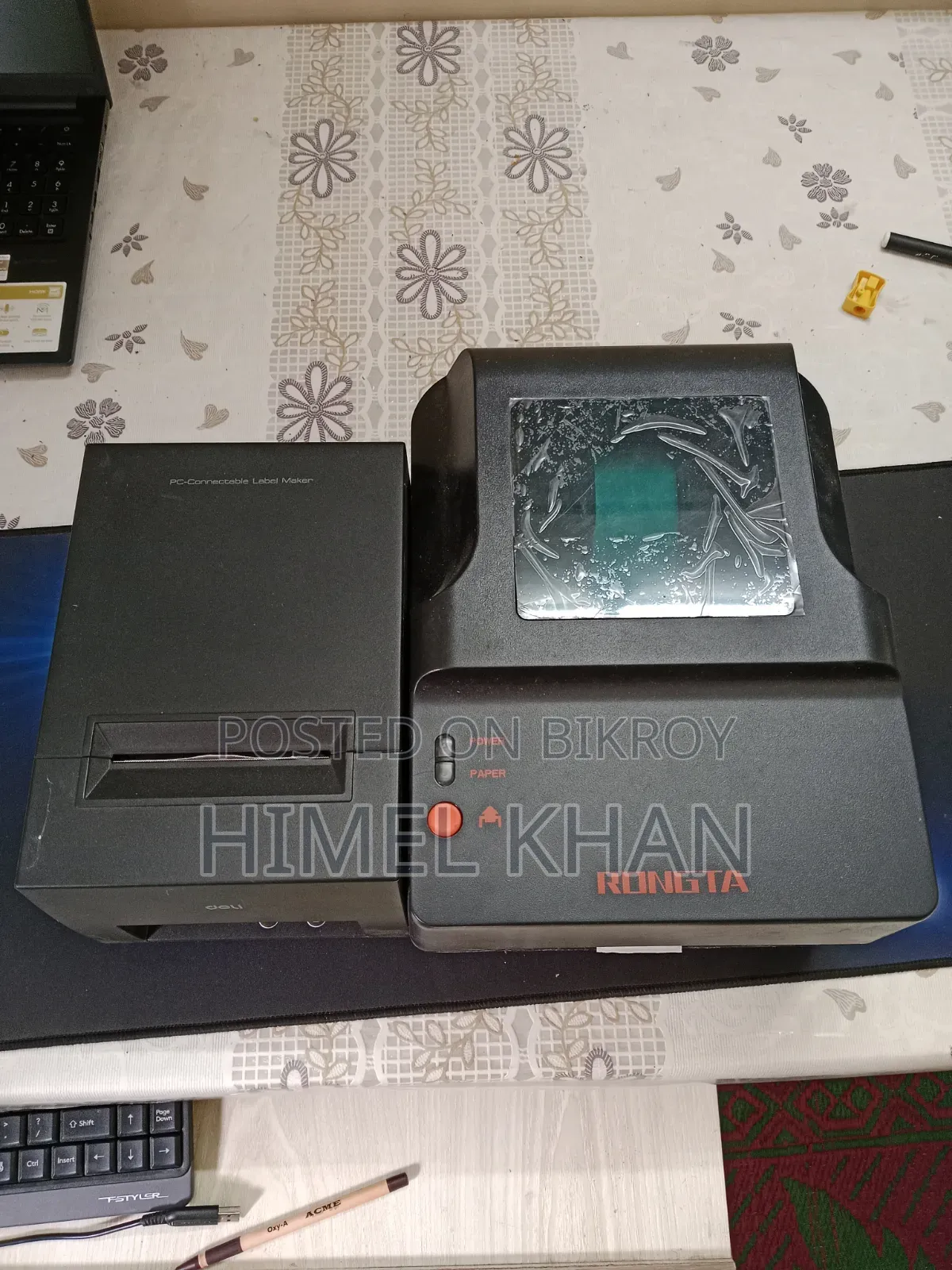 Thermal Transfer Barcode Printer and Thermal Label Printer