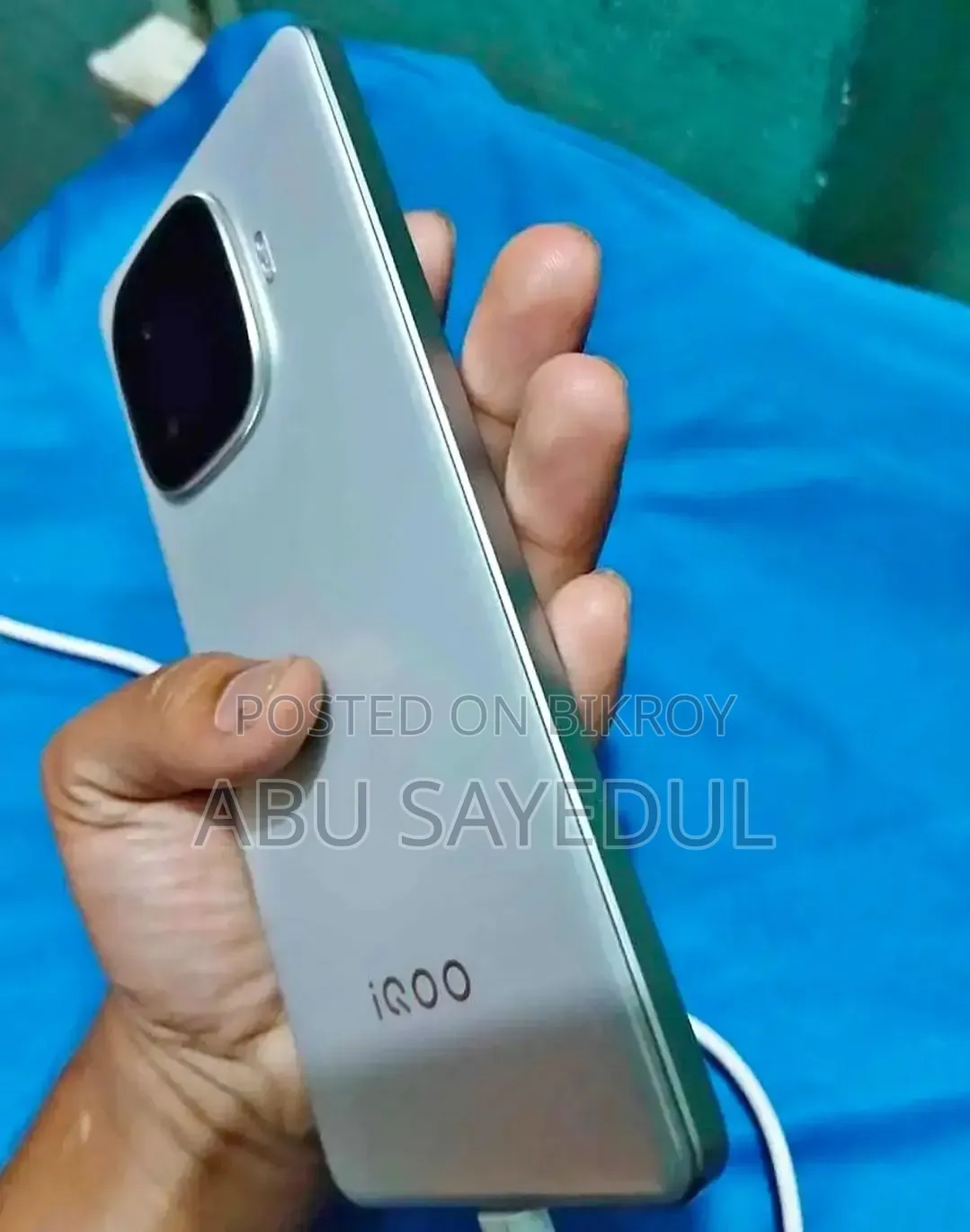 Vivo iQOO Z9 Turbo+ 256 GB White