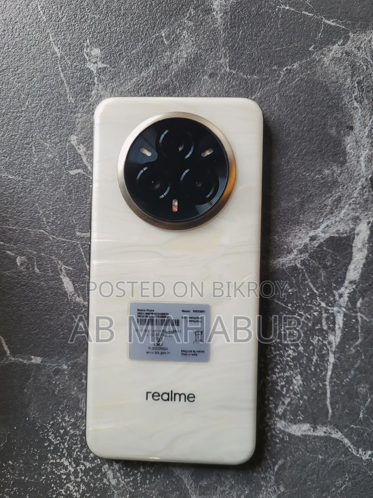 Realme 14 Pro+ 256 GB Silver