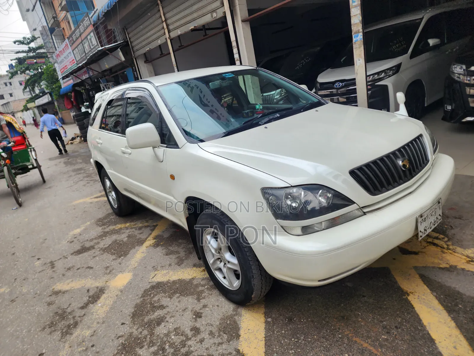 Toyota Harrier 1998 Pearl