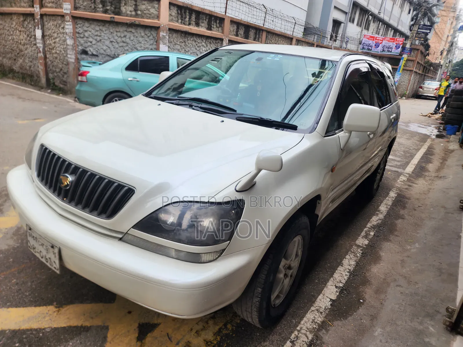 Toyota Harrier 1998 Pearl