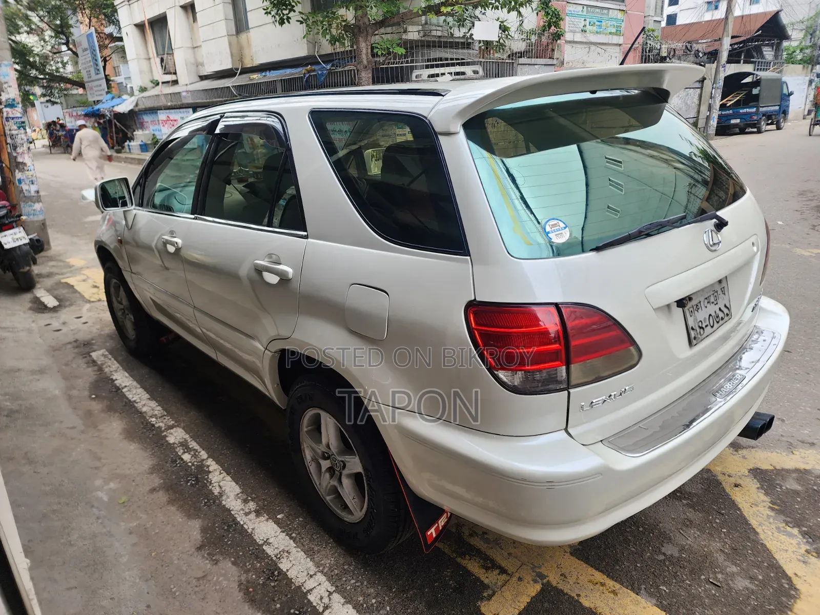 Toyota Harrier 1998 Pearl