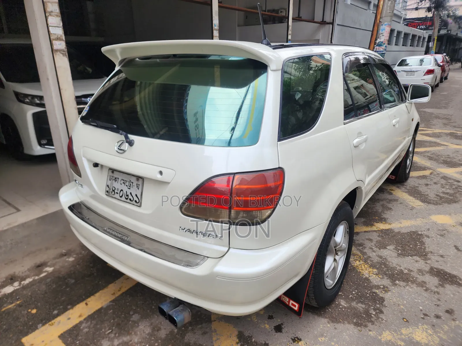 Toyota Harrier 1998 Pearl