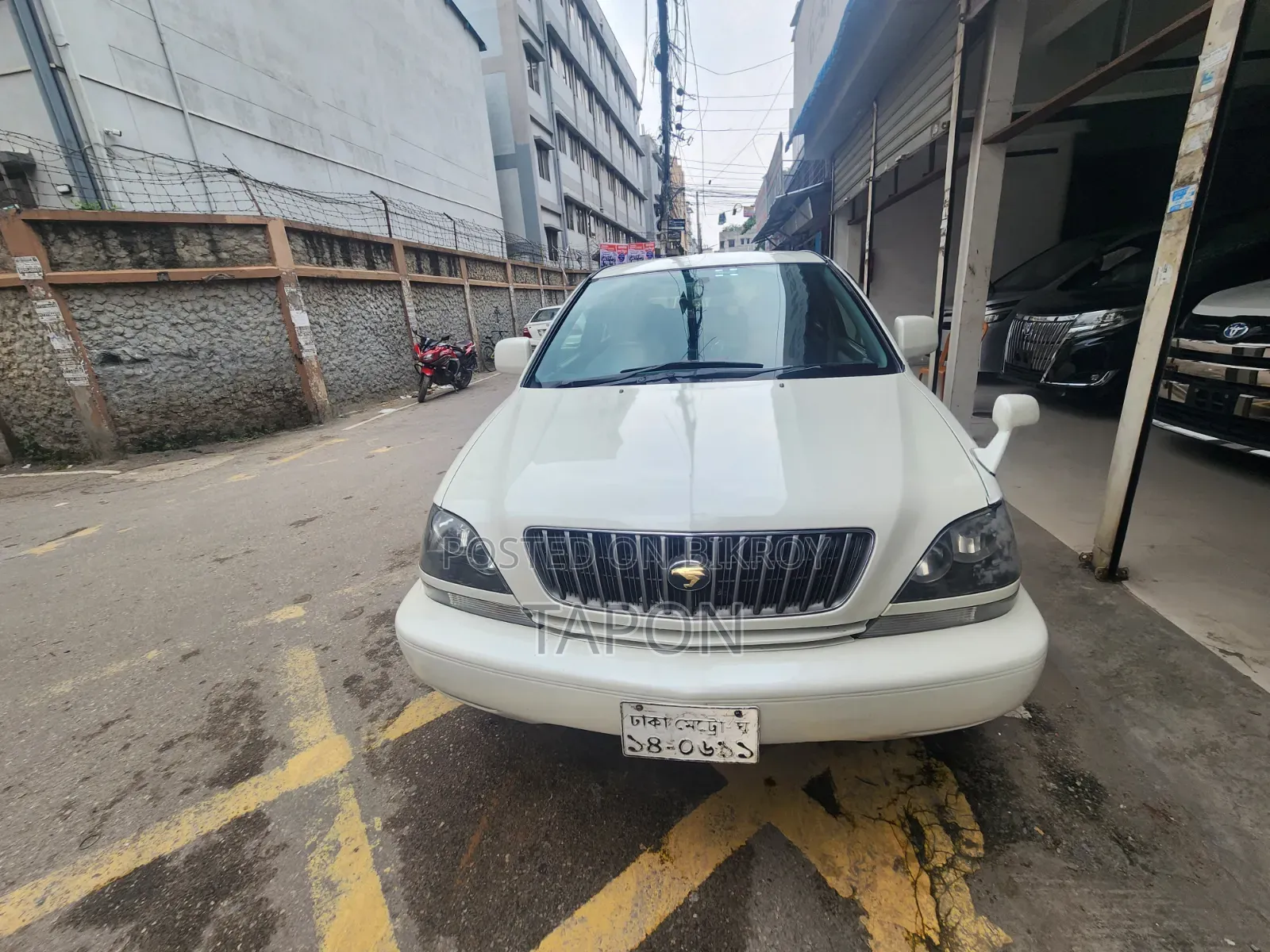 Toyota Harrier 1998 Pearl