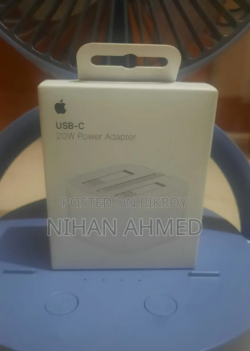 New Apple Unboxing 20W Adapter