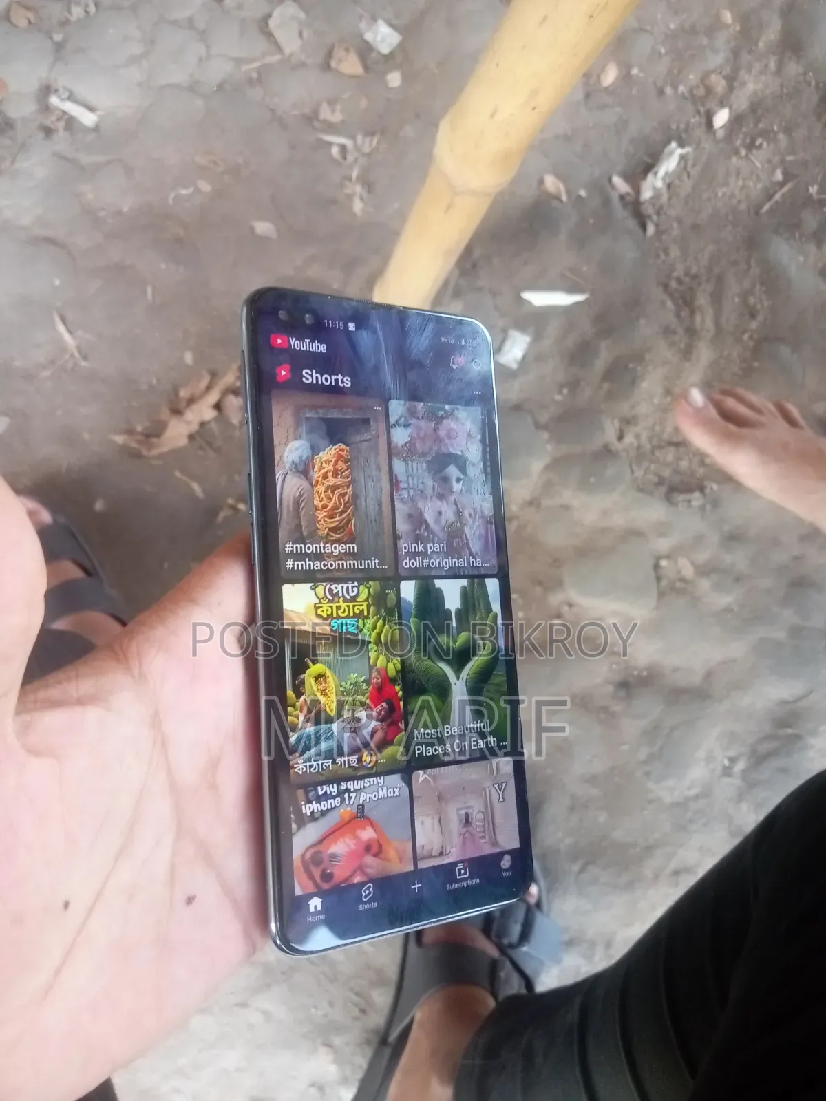 Oppo F17 Pro 128 GB Blue