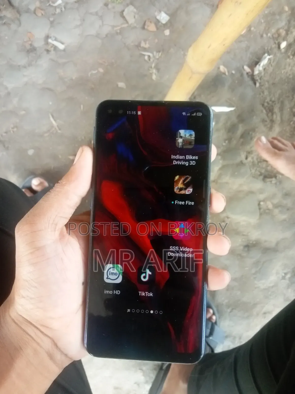 Oppo F17 Pro 128 GB Blue