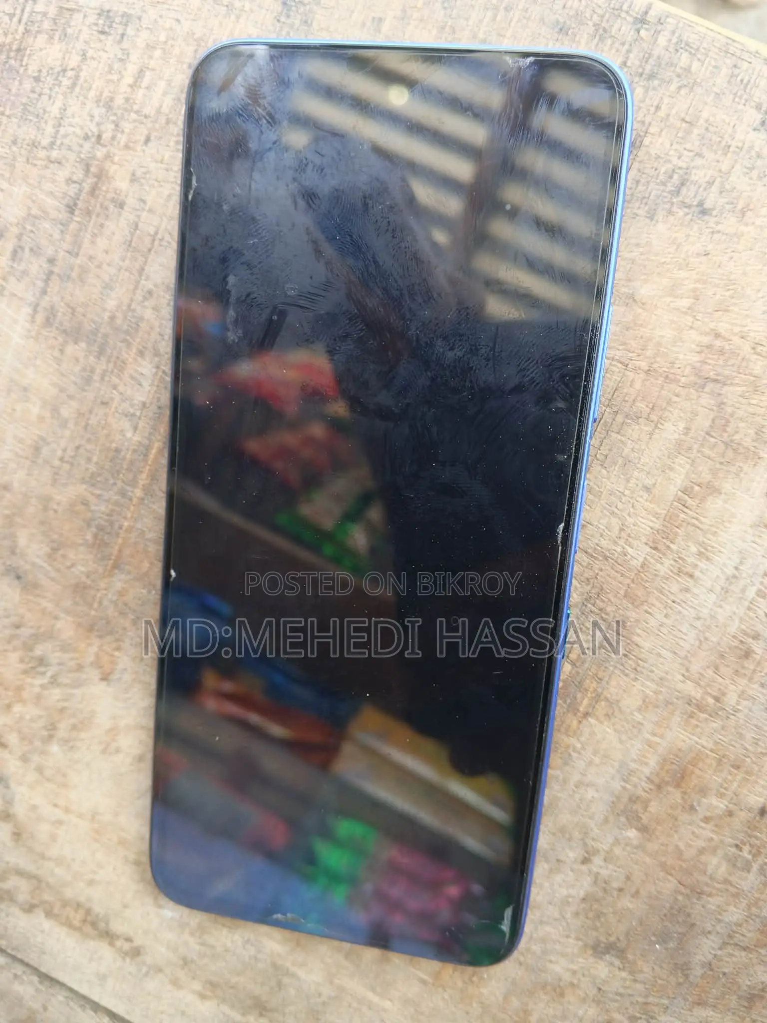 Infinix Hot 60i 128 GB Blue