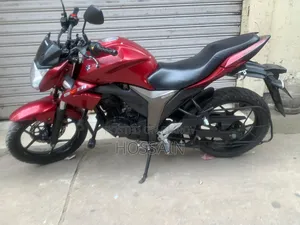 Suzuki Gixxer Monotone 2018 Red