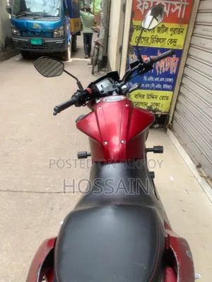 Suzuki Gixxer Monotone 2018 Red