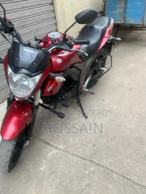 Suzuki Gixxer Monotone 2018 Red