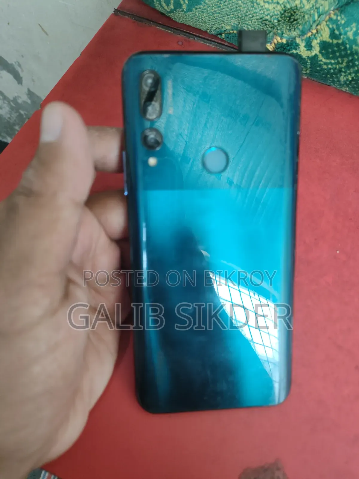 Huawei Y9 Prime 128 GB Blue