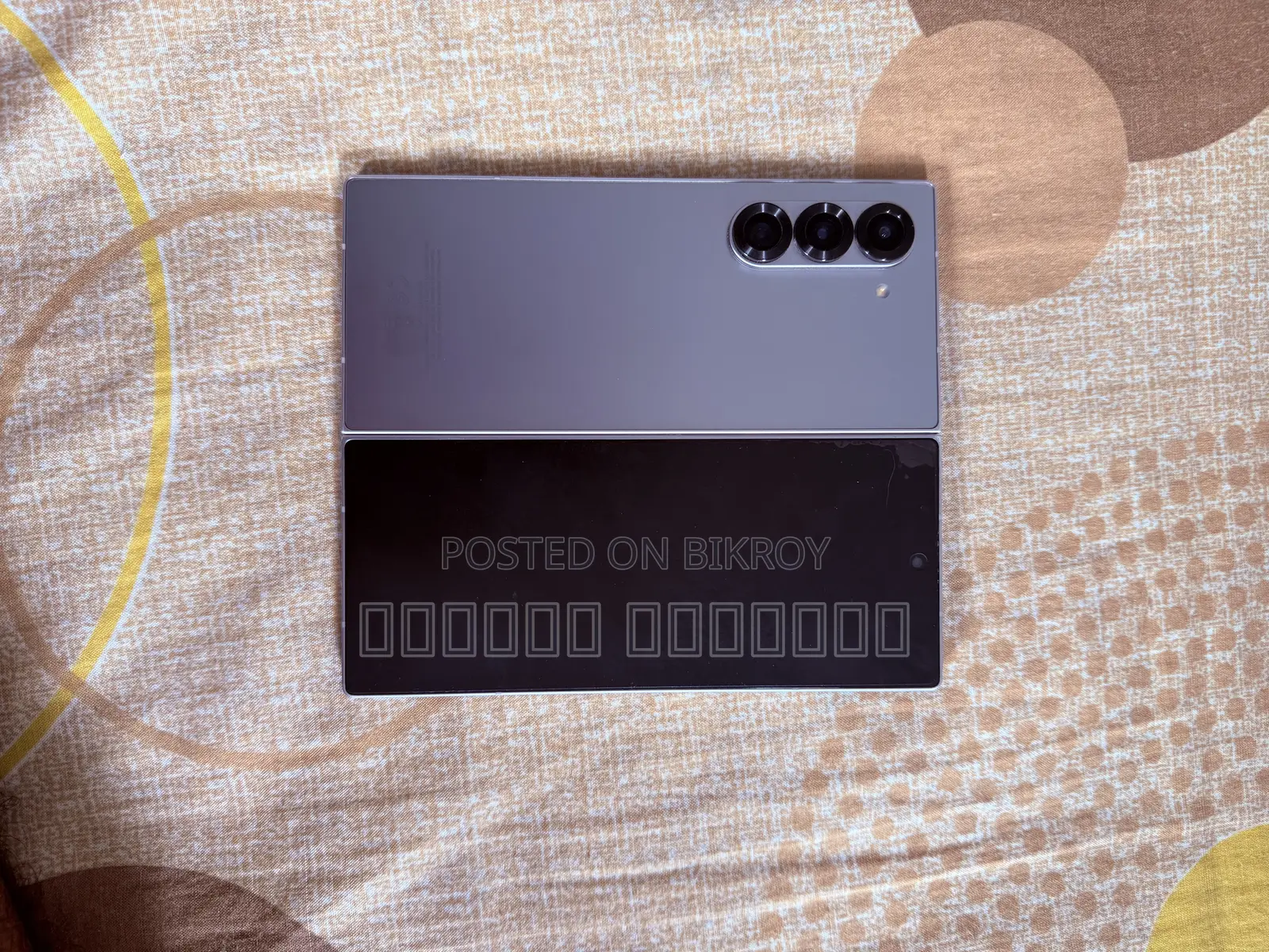 Samsung Galaxy Z Fold6 256 GB Silver