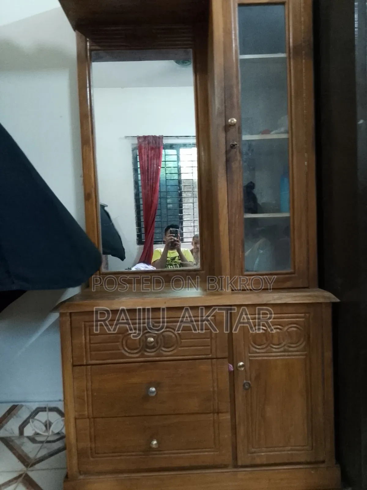 Teak Wood Design Table