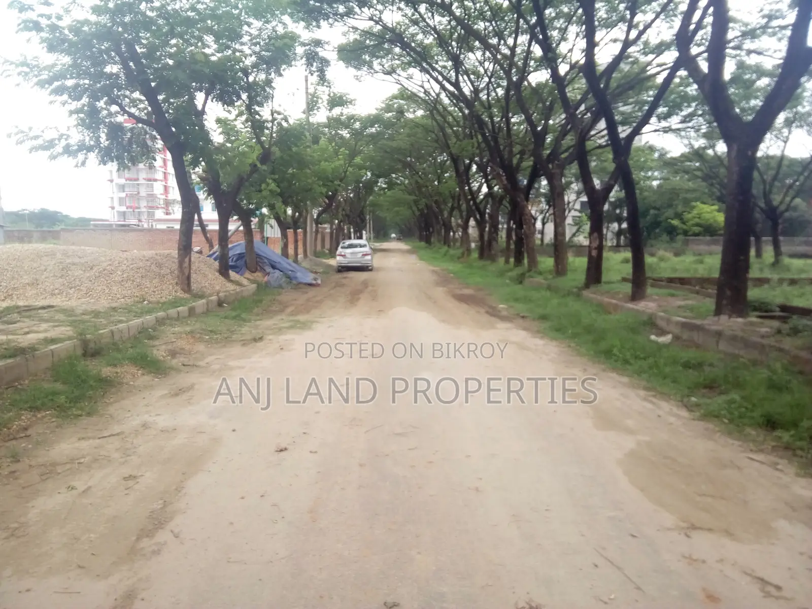 এম- ব্লক ১৬০০ সিরিয়ালে ৫-কাঠা প্লট বিক্রয় মালিক দেশে