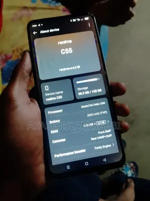 Realme C55 128 GB Gray