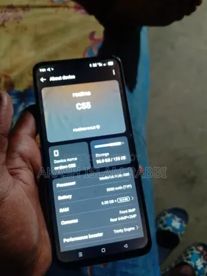 Realme C55 128 GB Gray