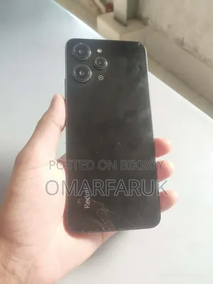 শাওমি রেডমি ১২ ১২৮ জিবি কালো