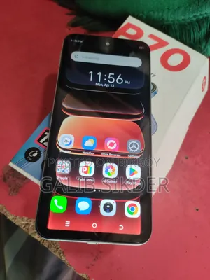 Itel P70 64 GB Silver