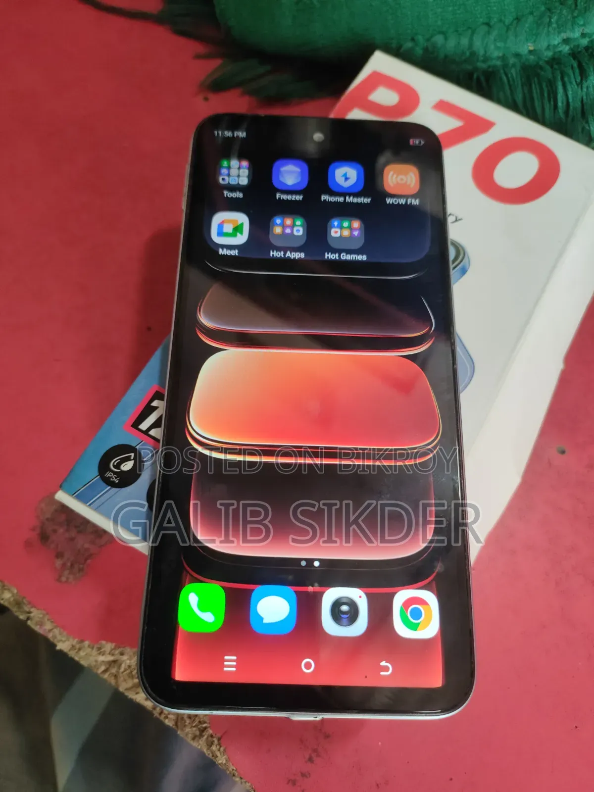 Itel P70 64 GB Silver