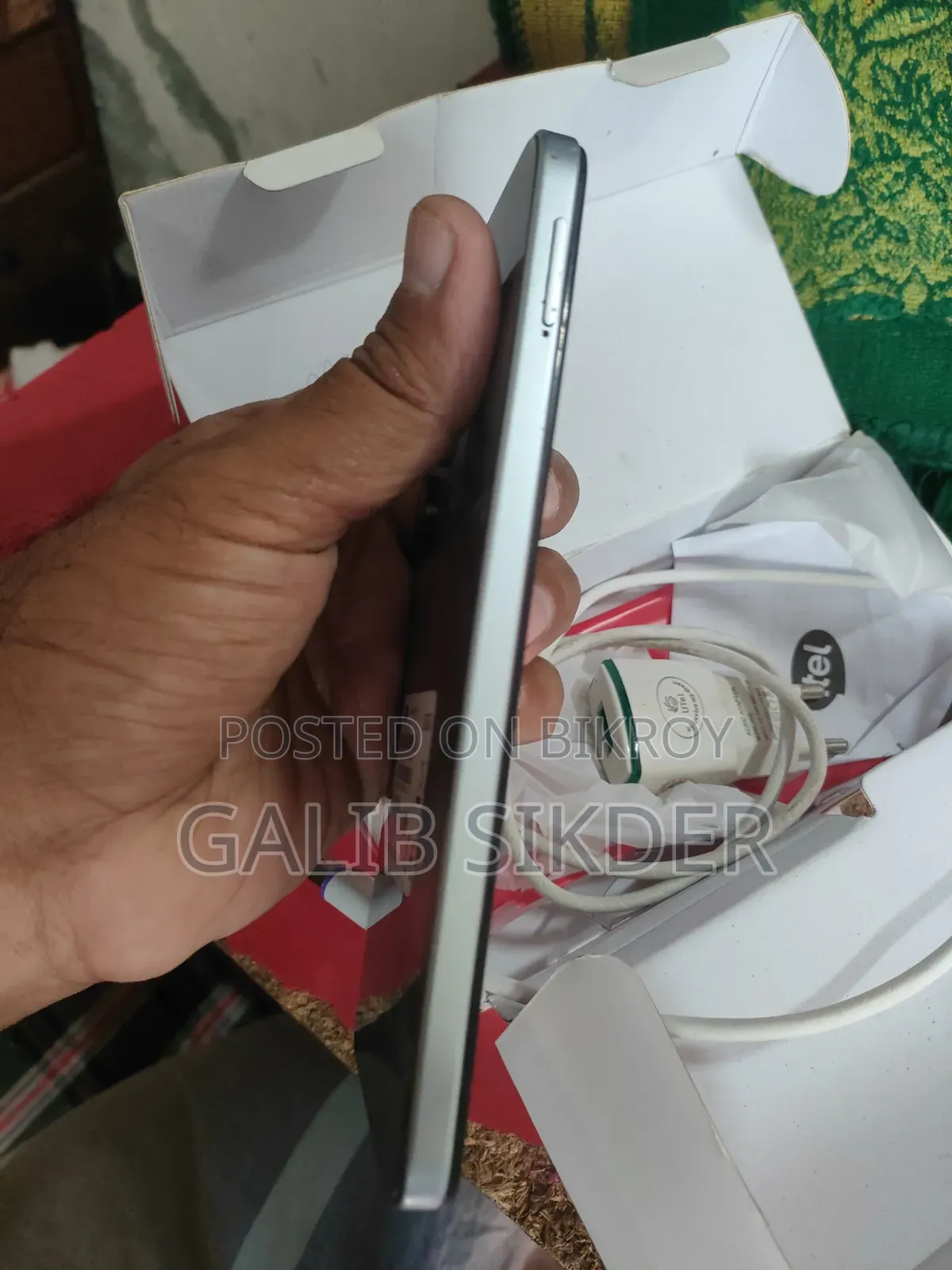 Itel P70 64 GB Silver