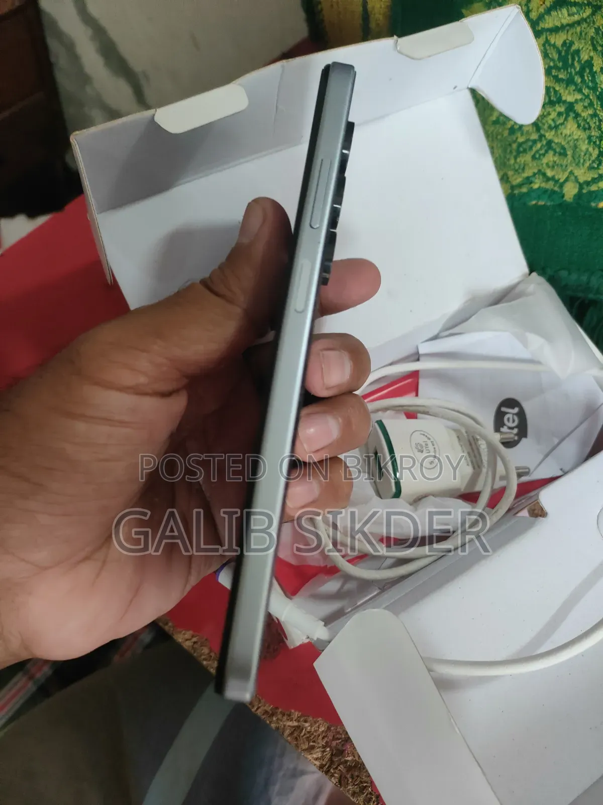 Itel P70 64 GB Silver
