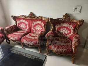 Gorgeous Teak Wood Sofa Set
