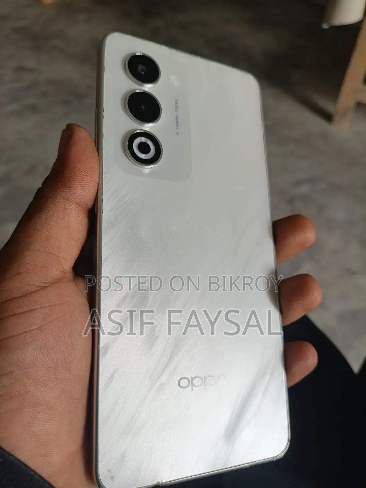 Oppo A5 5G 128 GB White