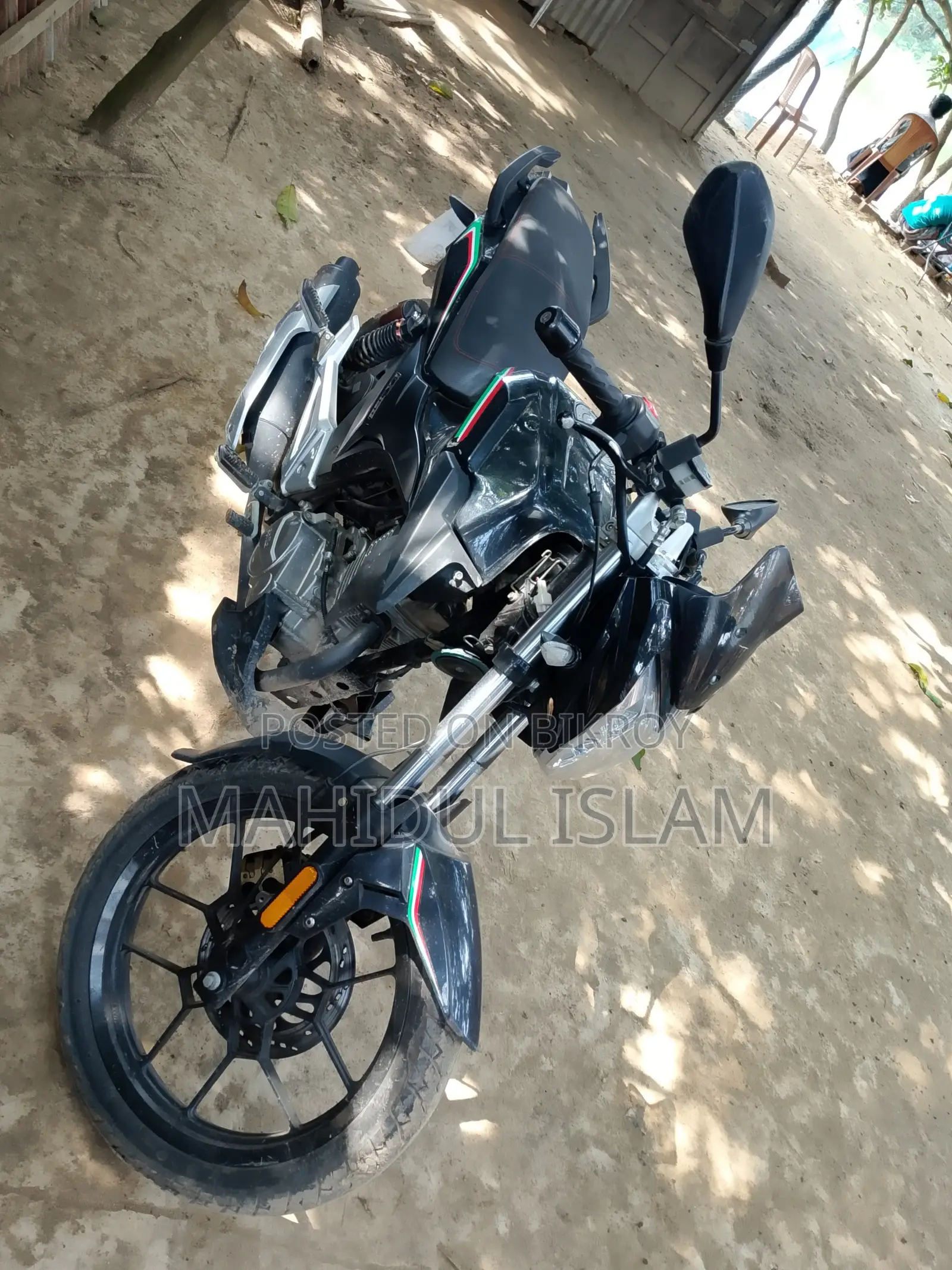 Aprilia FX 2025 Black