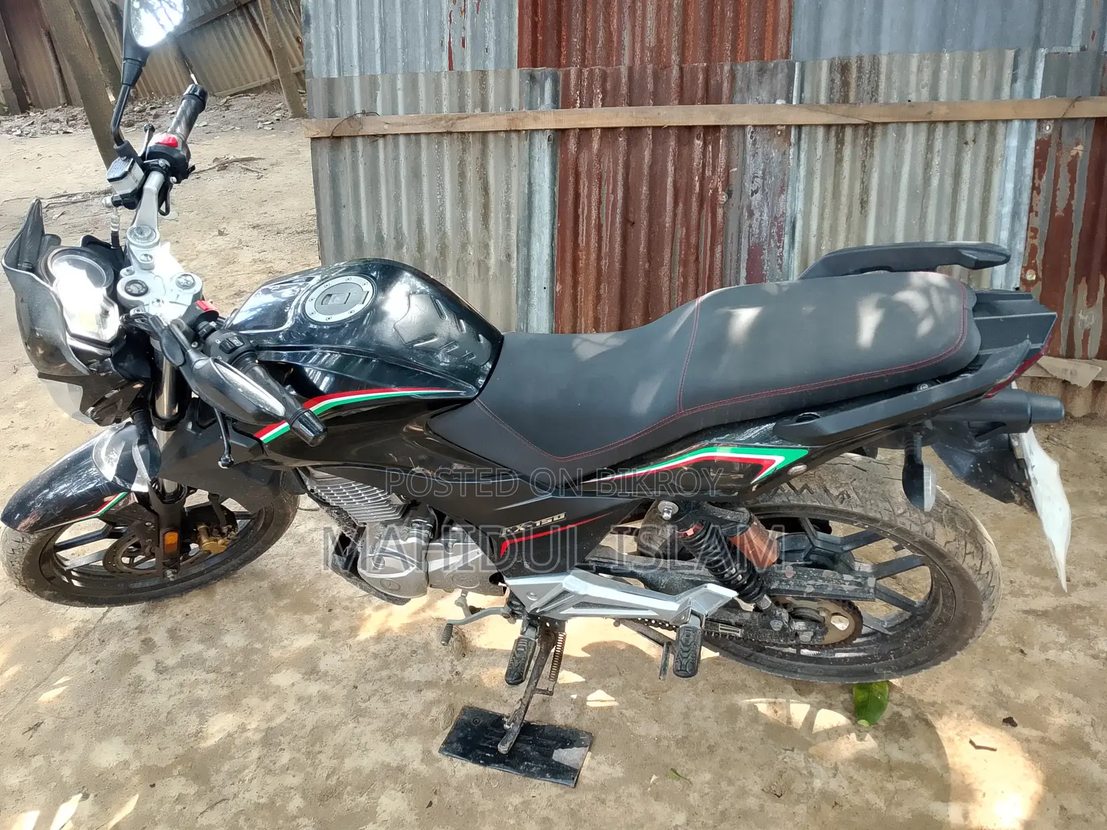 Aprilia FX 2025 Black