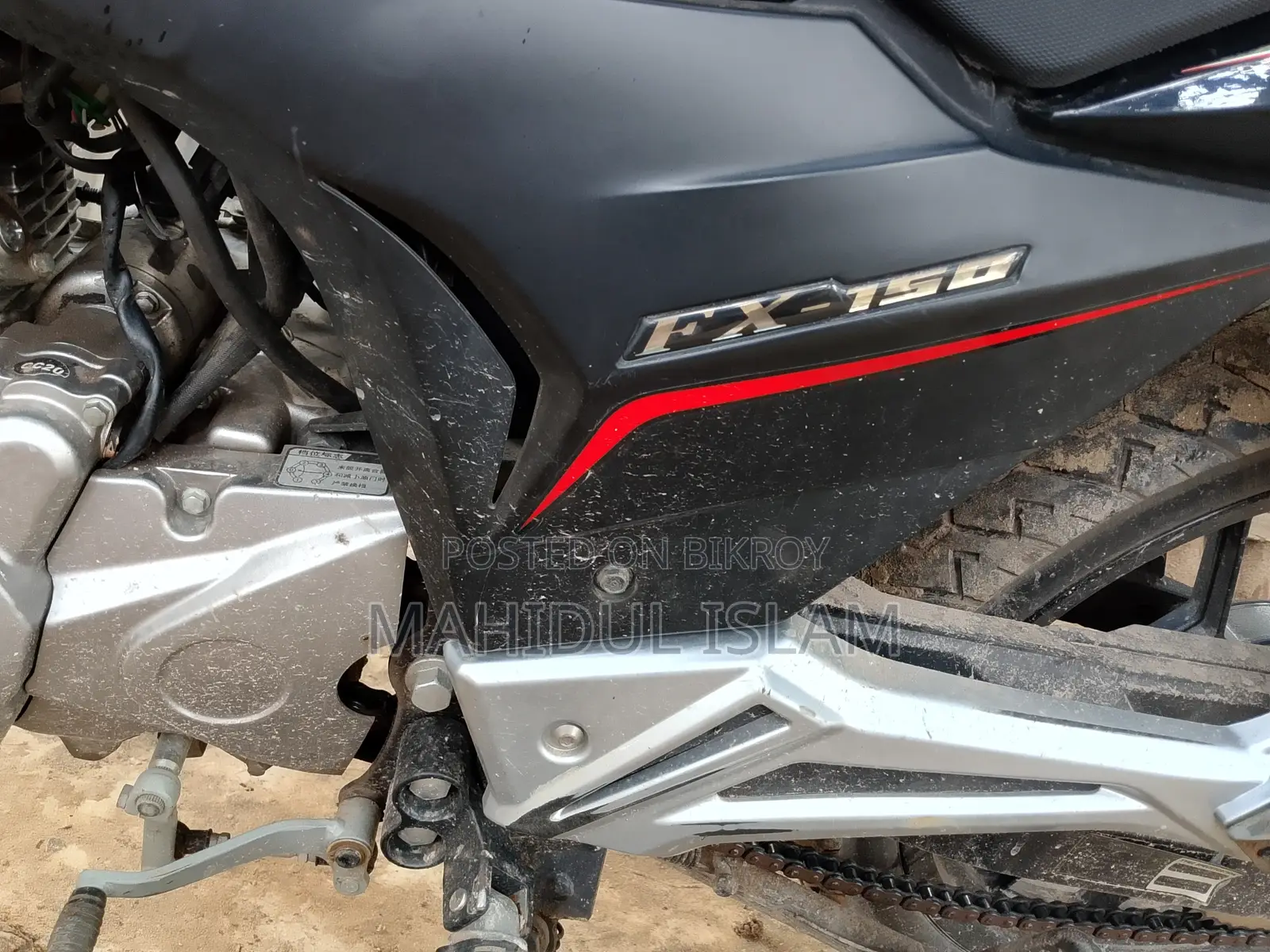 Aprilia FX 2025 Black