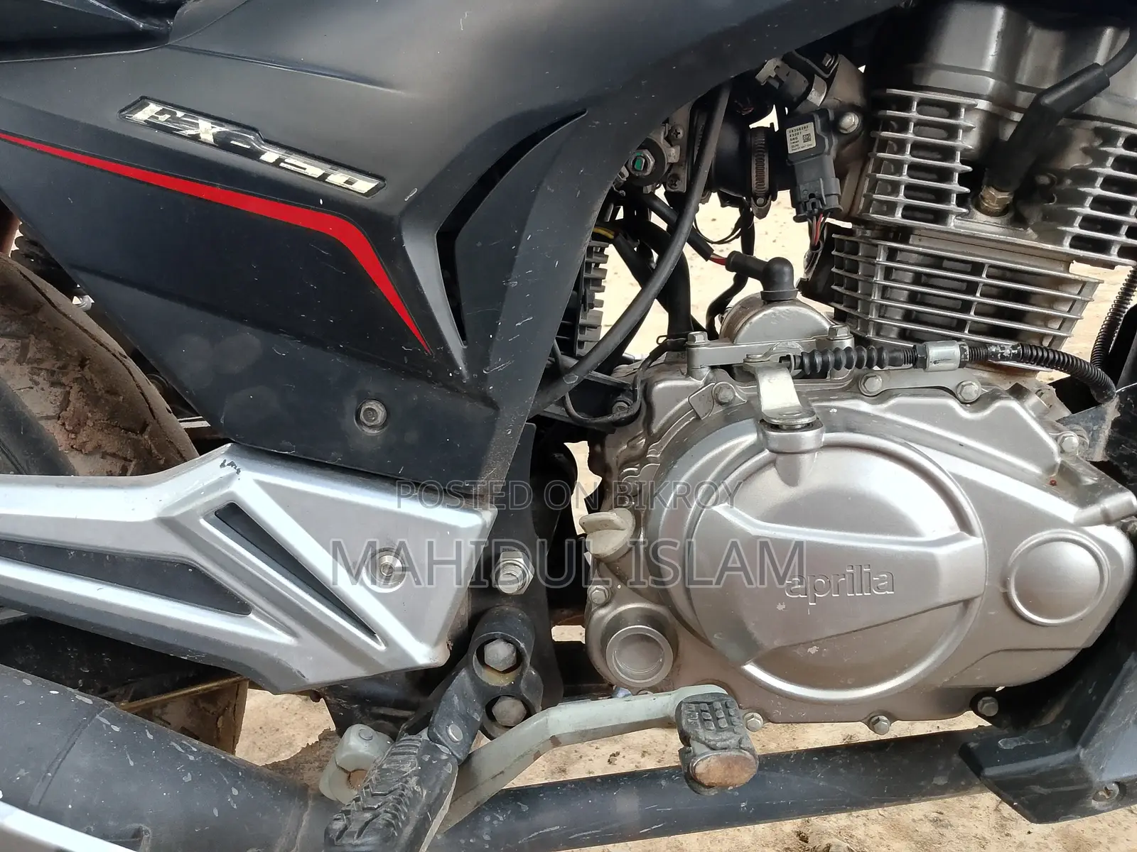 Aprilia FX 2025 Black