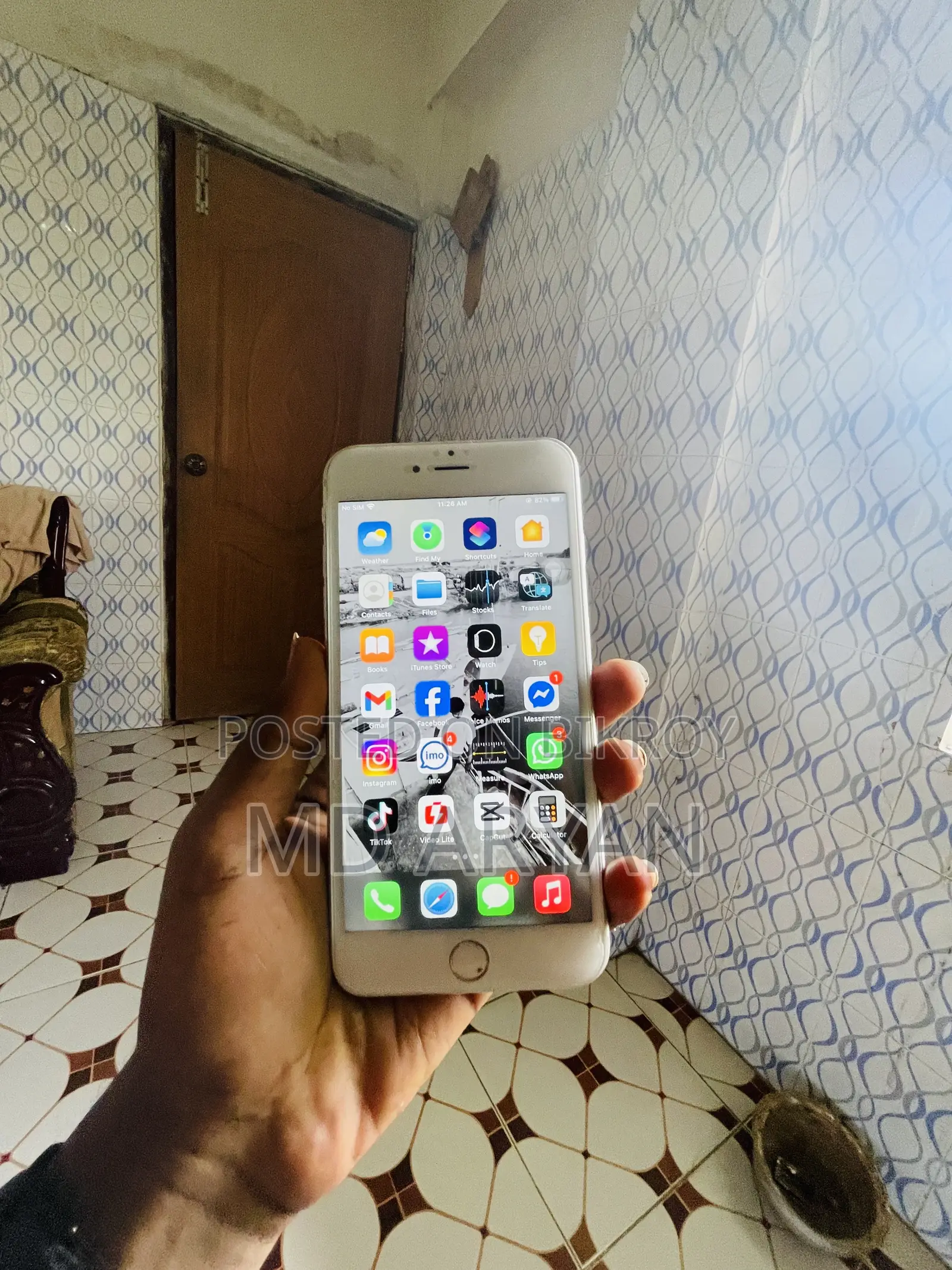 Apple iPhone 6s Plus 128 GB Silver