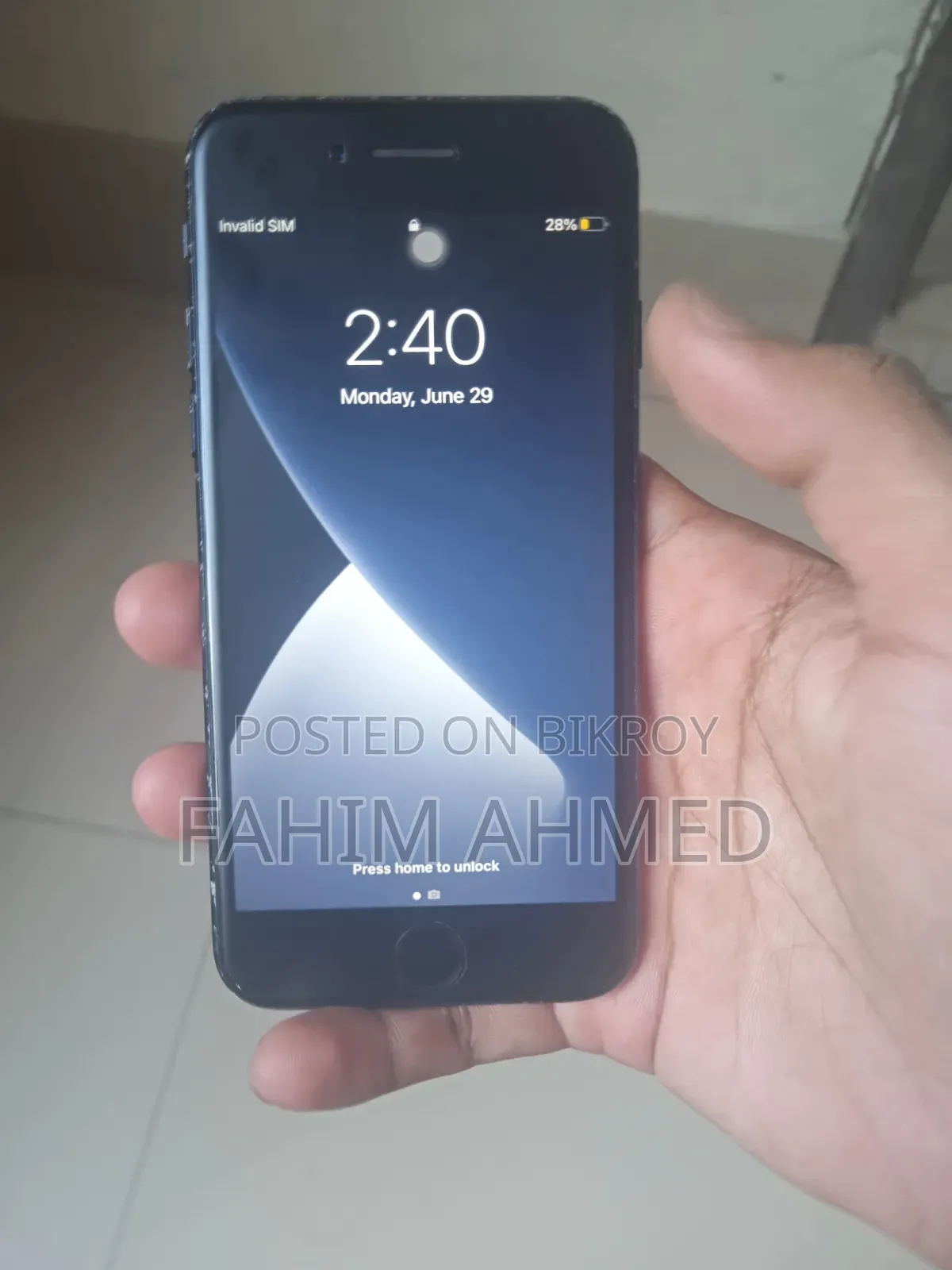 Apple iPhone 7 32 GB Black
