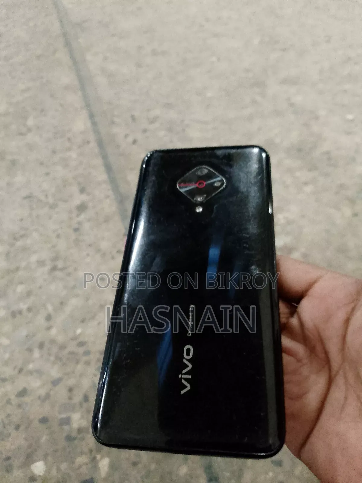 Vivo S1 Pro 128 GB Black