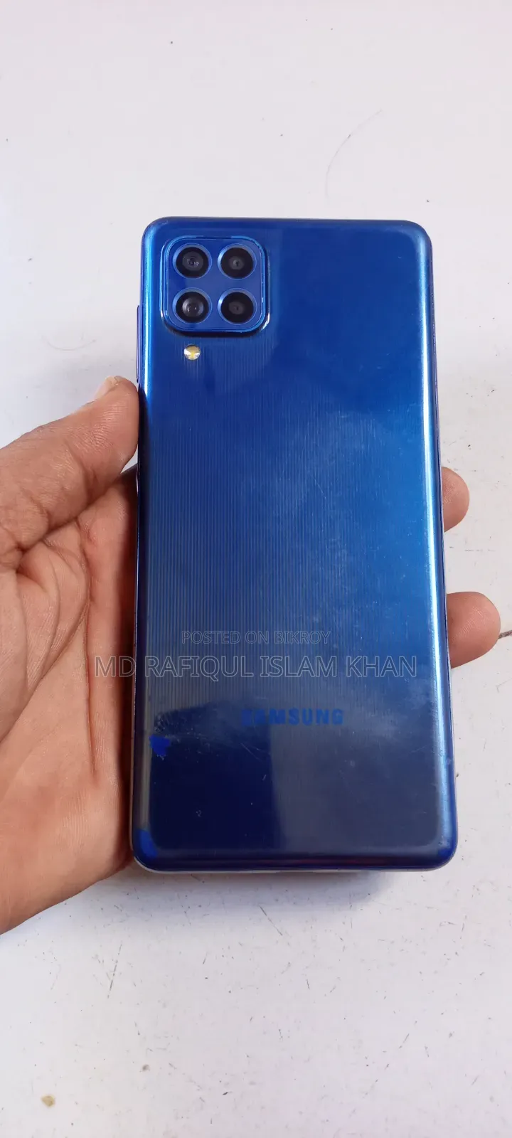 Samsung Galaxy F62 128 GB Blue